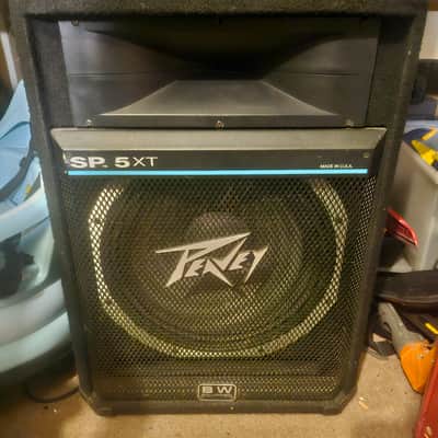 Peavey SP-5XT PA Speakers(pair)Heavy Duty! USA made image 3