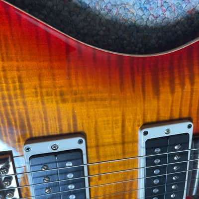 PRS CE 24 2020 Dark Cherry Sunburst image 3
