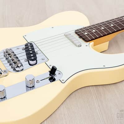 2022 Fender Traditional II 60s Telecaster FSR Bigsby Vintage White Near-Mint w/ Hangtags, Japan MIJ image 6
