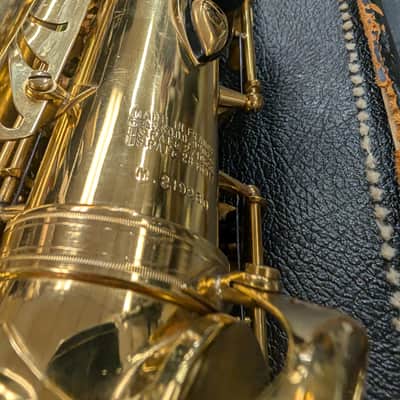 Selmer Mark VI Alto Saxophone 1973 image 10