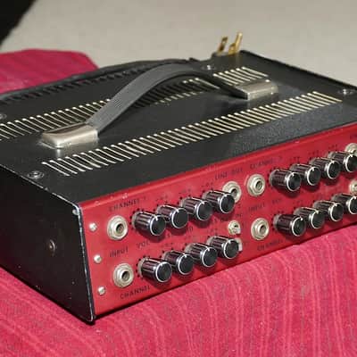 Walter Woods Custom Guitar EQ 4 Channel, 350 Watt 1978 image 3