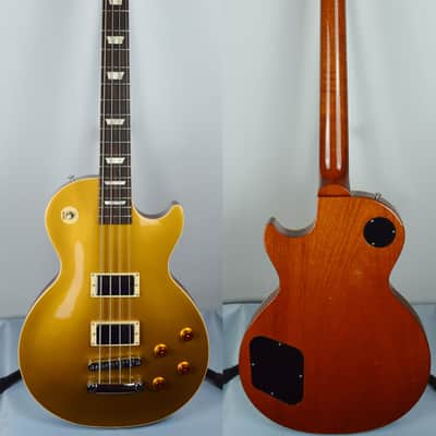 Gibson LES PAUL BASS 2011 Goldtop image 1