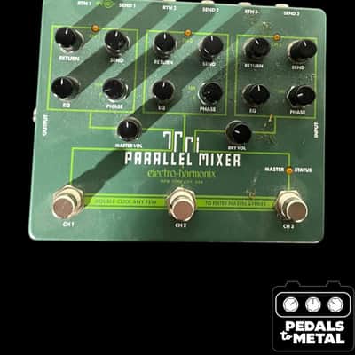 Electro-Harmonix Tri Parallel Mixer Effects Loop Mixer/Switcher
