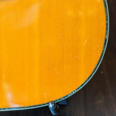 Martin D-28 style Morris W-35 Early 70s Made in Japan image 12
