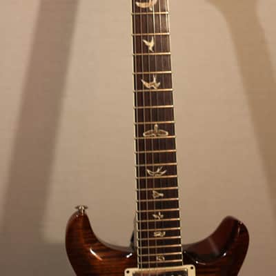 PRS Santana Signature 2011 - Black Gold Burst * 10 top image 6