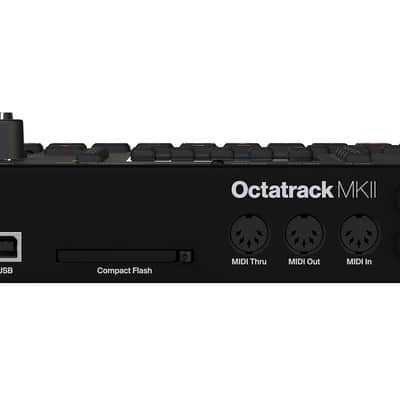 Elektron Octatrack MKII Desktop Sampler Sequencer, Black Edition image 2