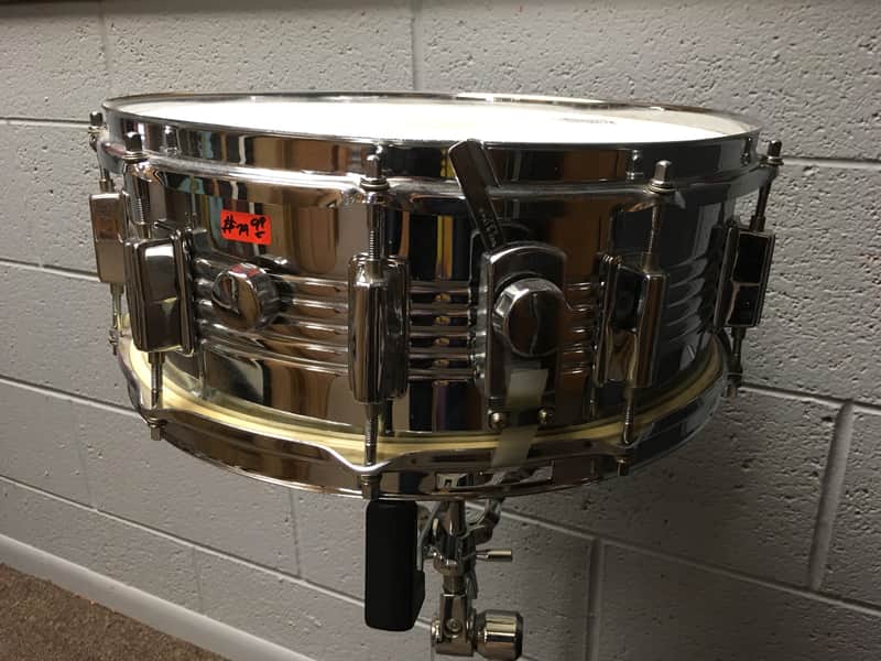TKO Percussion Snare Drum 1999? Chrome image 1