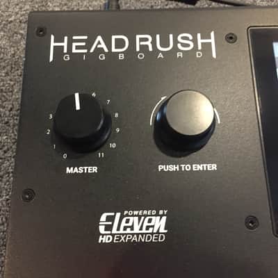 Headrush Gigboard Multi-Effect and Amp Modeling Processor Guitar Effects Processor image 3
