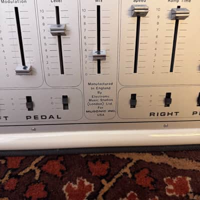 Vintage 1970 EMS Synthi Hi Fli *Serial Number 1* Museum Grade Guitar Synth RARE image 5