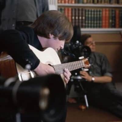 FRAMUS "BEATLE-JOHN LENNON" HOOTENANNY DECEMBER 1964 NATURAL 12 STRING image 15
