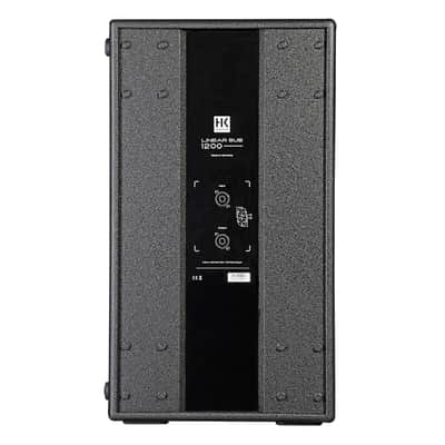 HK Audio LINEAR SUB 1200 1200W 2" x 10" Compact Subwoofer *USA Small Business* image 3