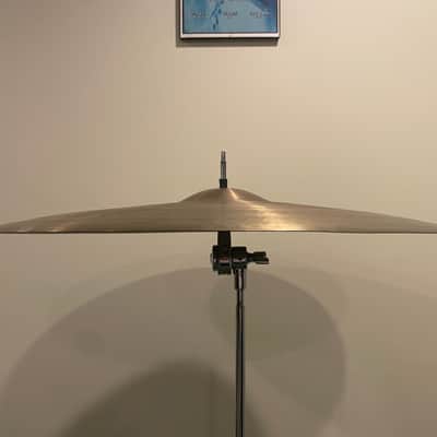 Zildjian 22" A Transition Stamp Ride ~2700 grams 1946-1953 image 4