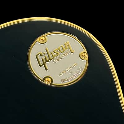 2025 Gibson Les Paul Custom '57 Triple Pickup Custom Shop VOS ~ Ebony image 10