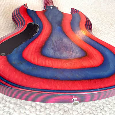 Gibson Zoot Suit SG 2010 - 2011 - Red and Blue Bild 7