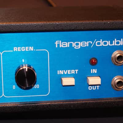 Vintage MXR M-126 Flanger / Doubler 1976 - 1979 - Blue Face image 3