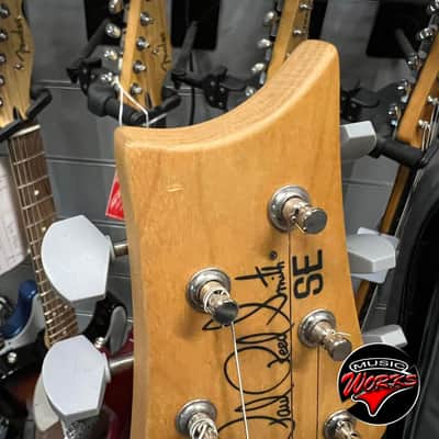 Prs Se Silver Sky White image 9