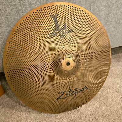 Zildjian LV468 L80 Low Volume Box Set 14/16/18" Cymbal Pack 2015 - Present - Buffed Bronze image 7