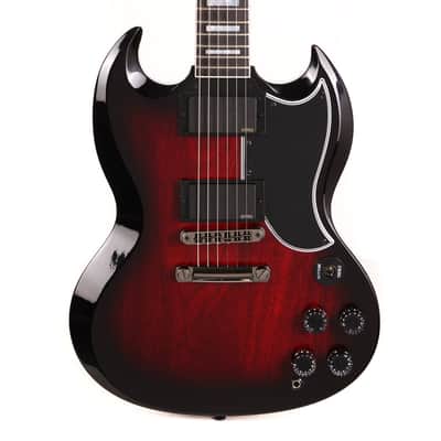 Gibson Custom Shop SG Custom Made 2 Measure Red Widow EMGs image 2
