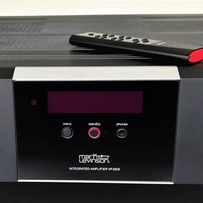 MARK LEVINSON No 5805 INTEGRATED AMPLIFIER 2x125 WATTS WITH PHONO STAGE image 1