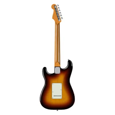 Fender DE Vintera Road Worn '60s Stratocaster RW 3-Color Sunburst w/Custom Shop Texas Special Pickups Pre-Order image 2