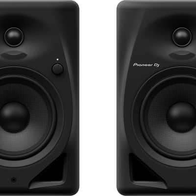 Pioneer DJ DM-50D-BT 5" Powered Studio Monitor Pair, Black image 2