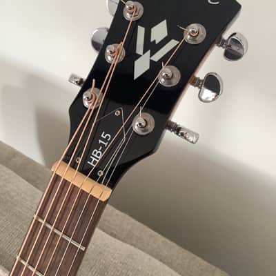 Washburn HB15C - Tobacco Burst image 4