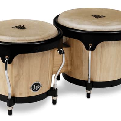 Latin Percussion LPA601-AW Aspire Oak Wood Bongos image 2