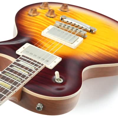 Nik Huber Orca 59 East Indian Rosewood Tobacco Sunburst image 10