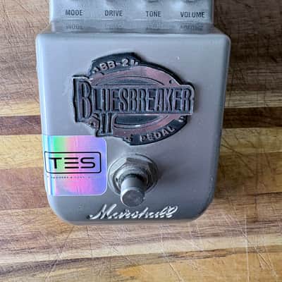 Marshall BB-2 Bluesbreaker II Overdrive Pedal | Reverb