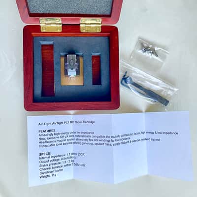 Air Tight AirTight PC-1 MC Phono Cartridge, SH-µX core material, high energy & low impedance image 7