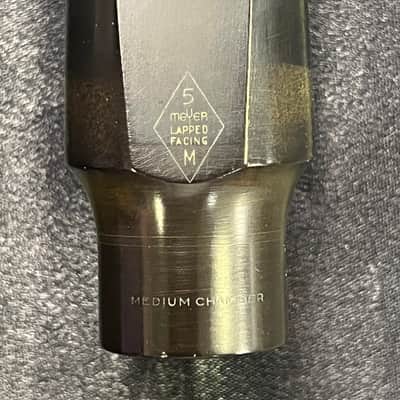 Vintage Meyer New York 5 Tenor Saxophone Mouthpiece Bild 5
