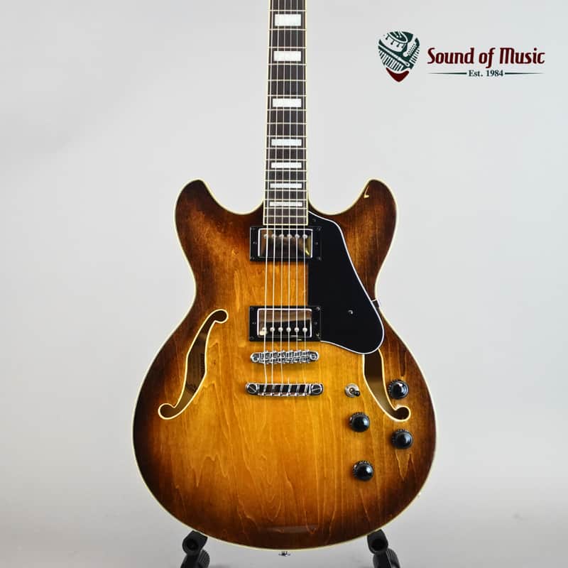 Ibanez Artcore AS73 Semi-Hollowbody Electric Guitar - Tobacco Brown (Used) image 1