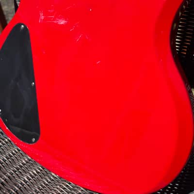 Epiphone SG Special 2004 - Cherry image 10