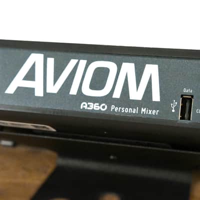 Aviom A360 36-Channel Personal Mixer CG012WB image 9