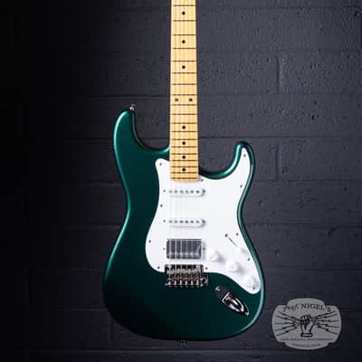 Tokai AST-423 Goldstar HSS Sherwood Green MIJ Ash Body Maple Neck image 2