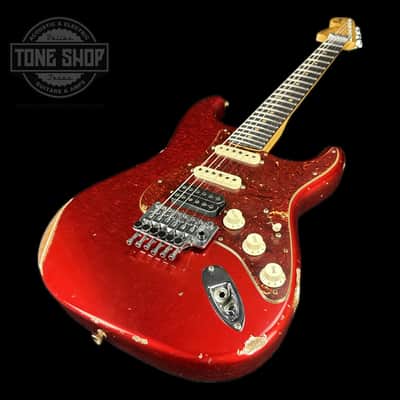 Fender Custom Shop '69 Stratocaster Relic HSS Candy Apple Red