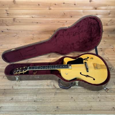 Yamaha 1998 AEX-1500 Electric Guitar USED - Natural image 7