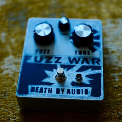 Death By Audio Fuzz War 2010s - Metal image 2