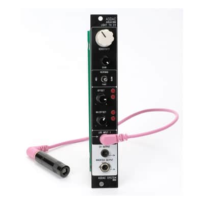 ADDAC 308 Light To CV Eurorack Modulation Source Module (ADDAC308) image 2