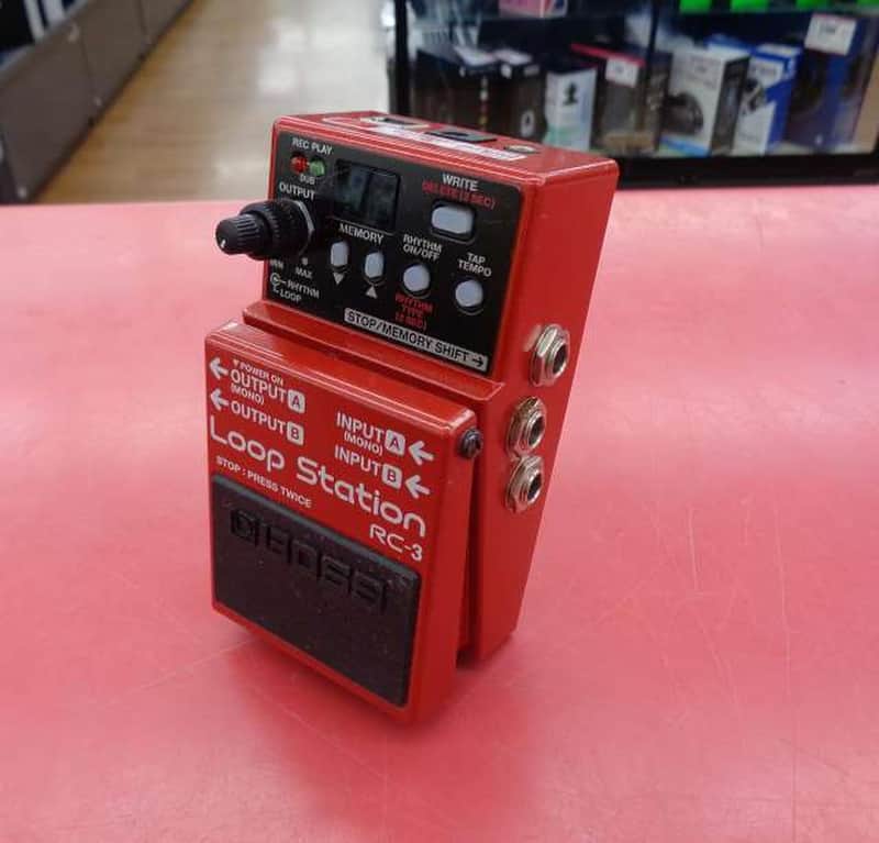 Boss RC-3 Loop Station