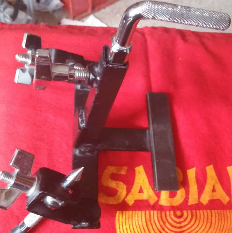 Gibraltar Gibraltar SC-CBPM Cowbell / ACCESORY Bass Drum Pedal Mount VERY COOL !! image 1