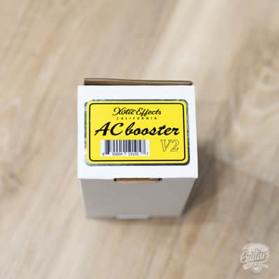 Xotic AC Booster Pedal V2 image 9