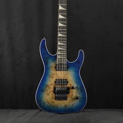 Jackson MJ Series Dinky DKRP Transparent Blue Made in Japan image 2