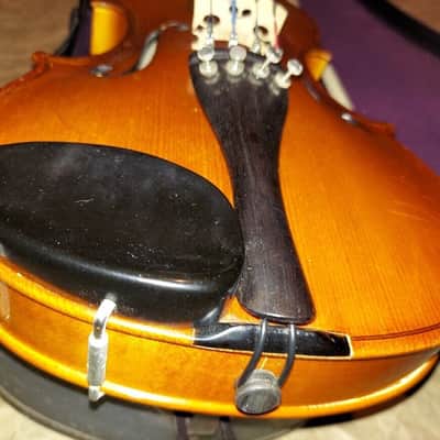 Wm. Lewis & Son Orchestra 4/4 Violin w/ case&bow, Very Good Condition image 7