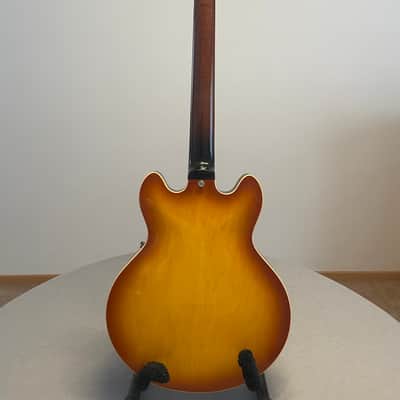 Gibson ES 339 Custom Shop 2008 - Caramel Burst image 14