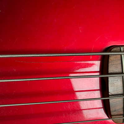 Tokai Jazz Sound 1980 - Candy Apple red image 9