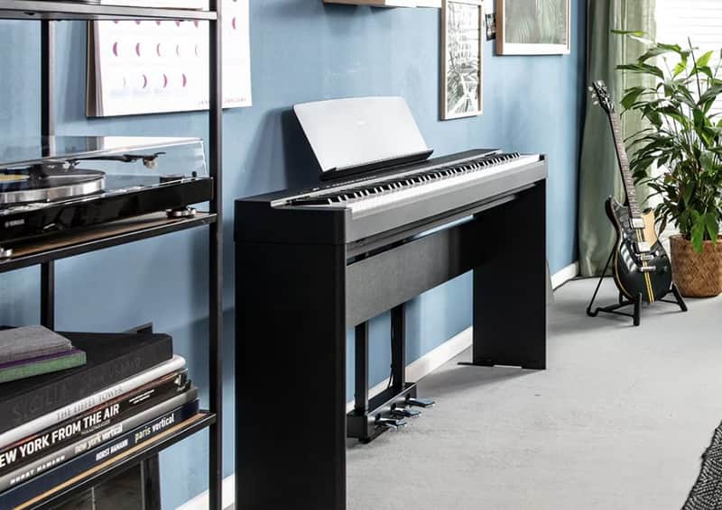 Yamaha P-225, 88-Key Digital Piano w/L-200 Stand image 1