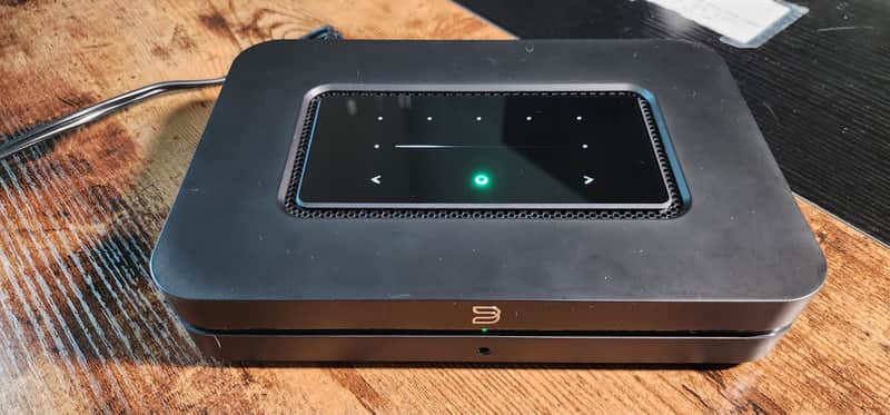 Bluesound NODE Hi-Res Music Streamer 2023 - Black