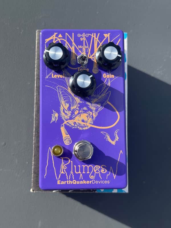 EarthQuaker Devices Plumes Small Signal Shredder