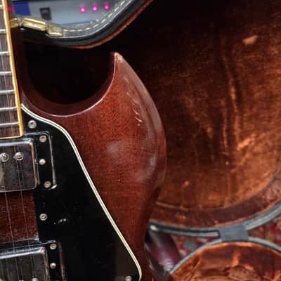 Gibson SG Deluxe Electric Guitar 1971 image 8